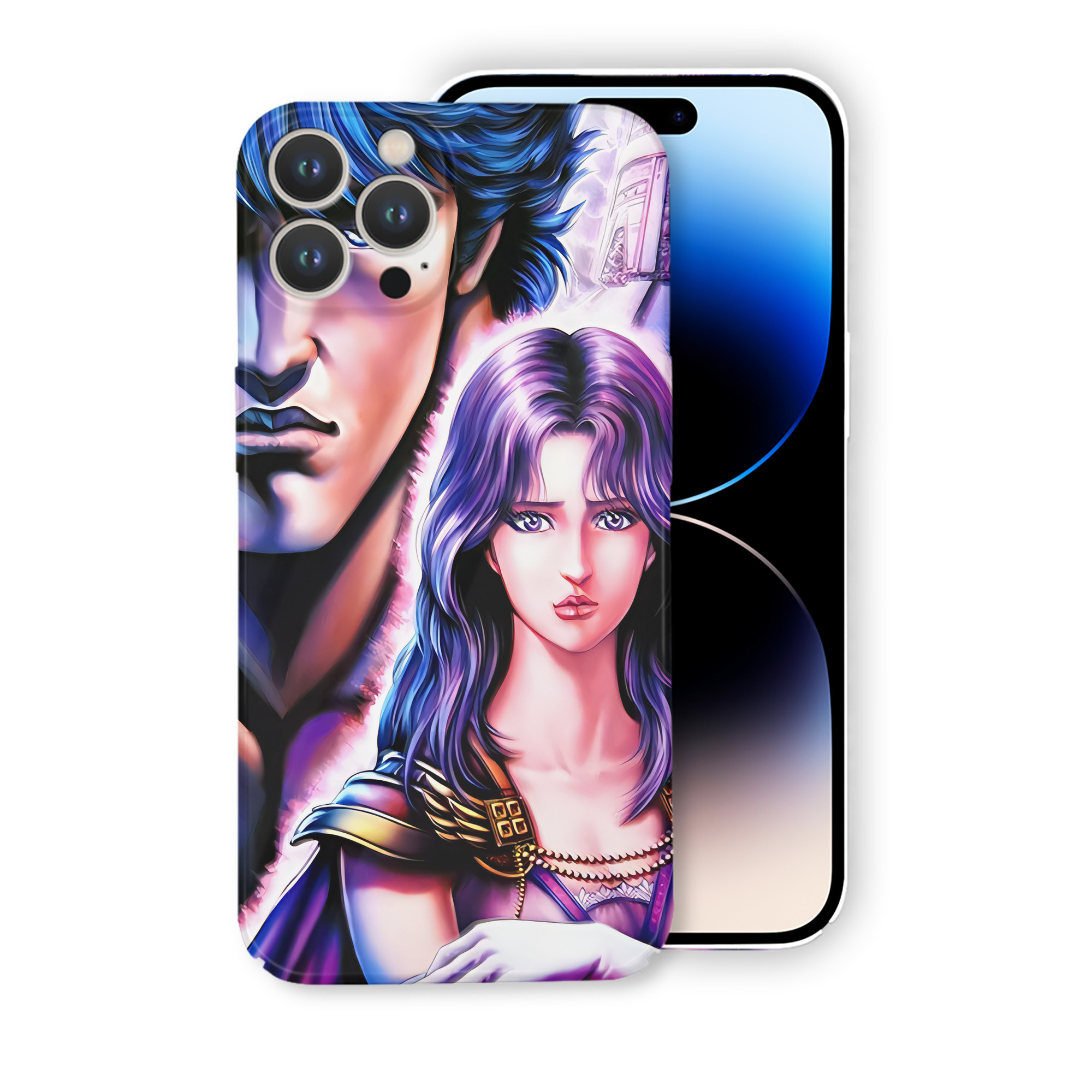 （画像用） 北斗の拳 Fist of the North Star 【iPhone 14シリーズ対応】ハードケース